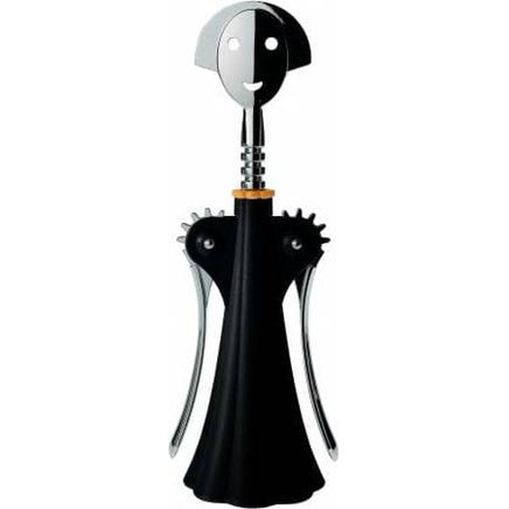 Tire-bouchon bicolore en résine Lima Alessi