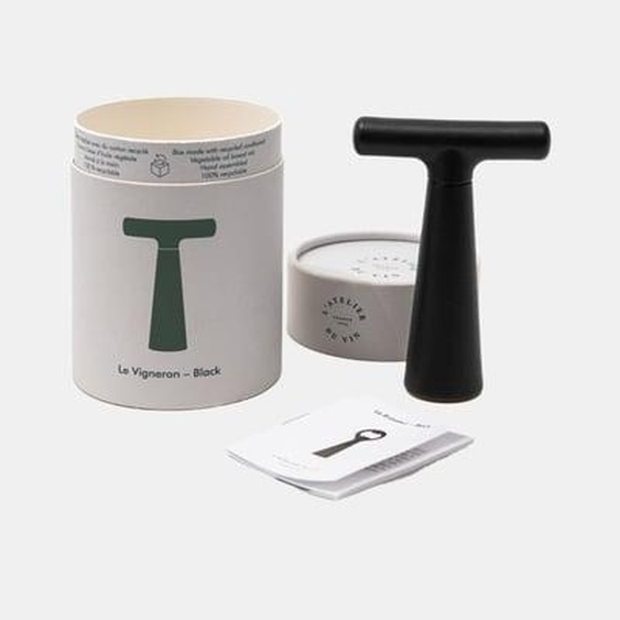 Tire-bouchon en T