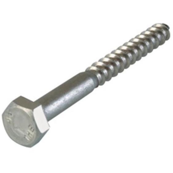 Tire fond, acier inoxydable, 10x60 mm, 10 pièces,