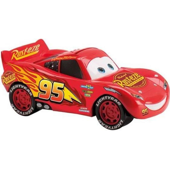 Tirelire - Cars - Flash McQueen - Rouge - Taille unique - Asymétrique