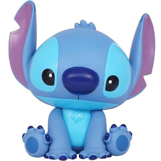 Tirelire - Disney - Stich - 23x23x14cm - Polychlorure de vinyle - Licence Officielle