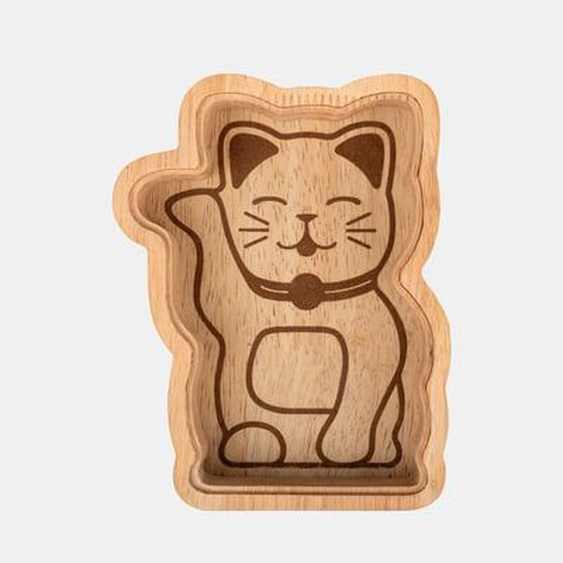 Tirelire en forme de chat