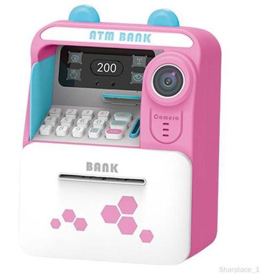 Tirelire - Non spécifié - Modèle Rose - Électronique - Éducation financière - Enfant