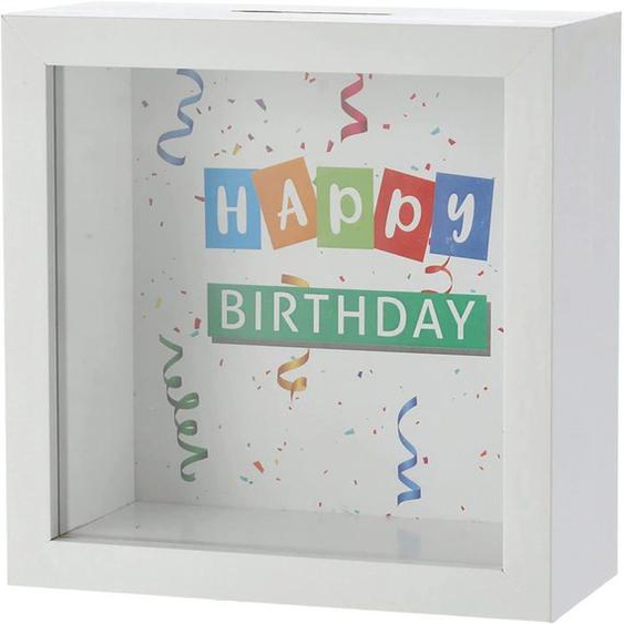 Tirelire Mc trend Tirelire Happy Birthday - Cadeau danniversaire - Cadeau dargent - Idee cadeau - Tirelire (Happy Birthday)