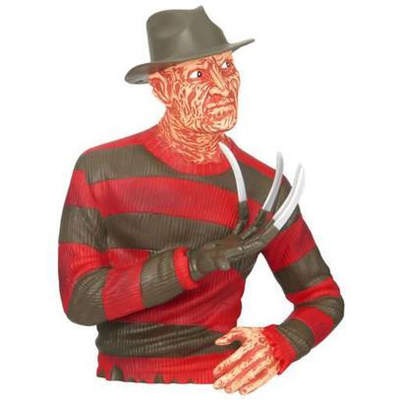 Tirelire - MONOGRAM - Freddy Krueger - 20 cm - PVC - Multicolore