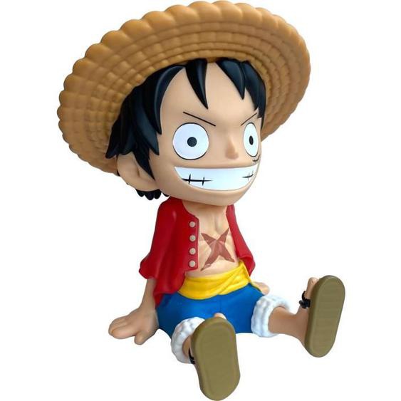 Tirelire One Piece - PLASTOY - Luffy