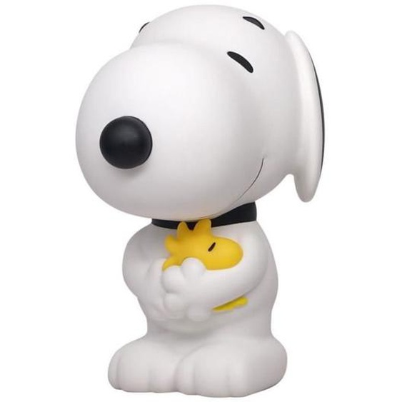 Tirelire - Peanuts - Monogram Snoopy - Céramique - 20 cm - Cylindrique