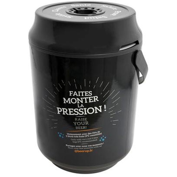 Tireuse à bière Portable avec 10 verres + accessoires
