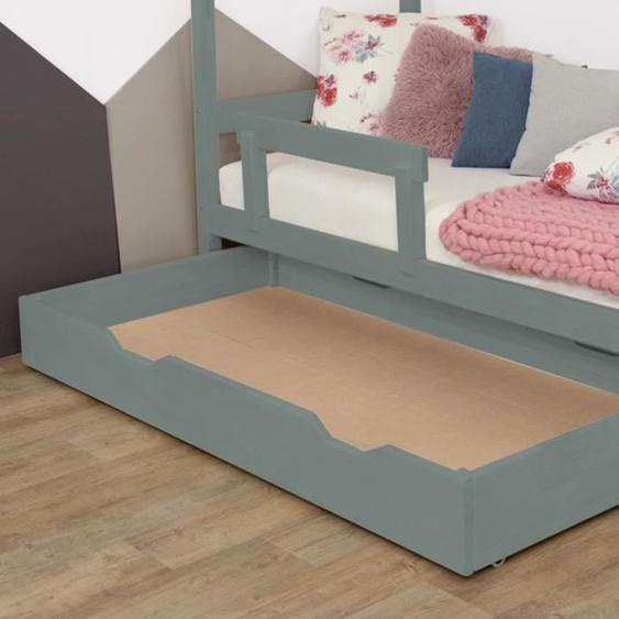 Tiroir de lit 80 x 180 BUDDY - vert sauge - GENERIQUE - Chambre - Adulte