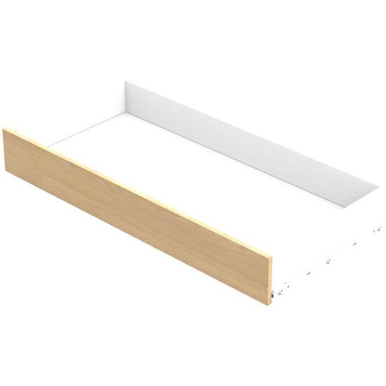 Tiroir De Lit Bébé Décor Bois Chêne Miel - Cannelle Marron