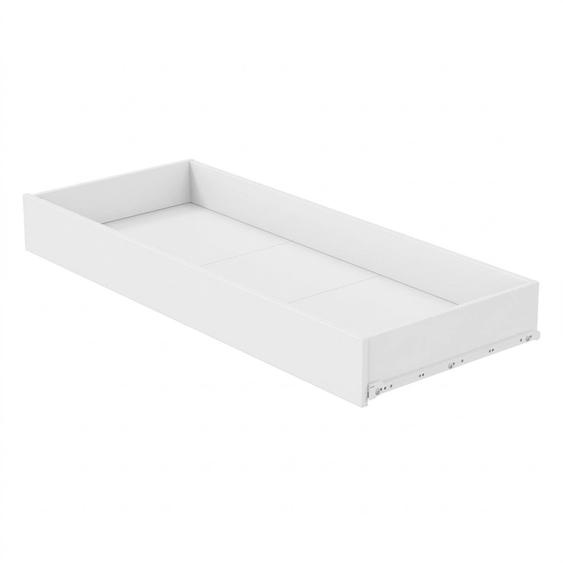 Tiroir De Lit Bébé Évolutif 70x140 - Milann Blanc