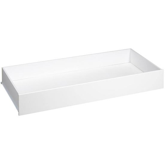 Tiroir De Lit En Bois - Loft Blanc