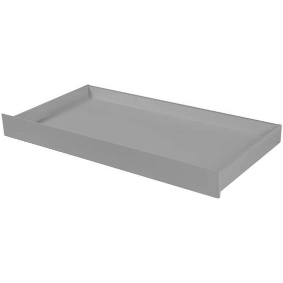Tiroir De Lit Universel À Roulettes Pour Lit Enfant Gris Taupe
