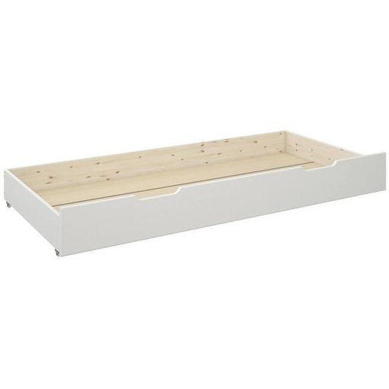 Tiroir De Rangement Pin Massif Achille Blanc