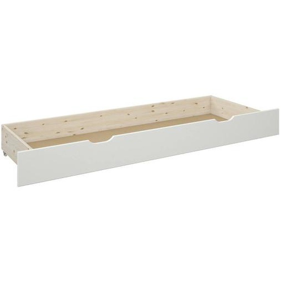 Tiroir De Rangement Pin Massif Sam Blanc