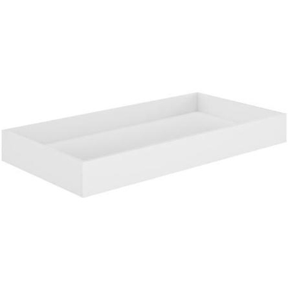 Tiroir de rangement pour lit bébé Marta - Blanc - Chambre - 62 cm - 120 cm - Bébé