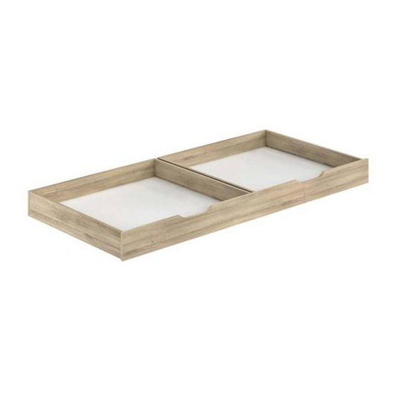 Tiroir De Rangement Pour Lit Bébé Salto Chêne