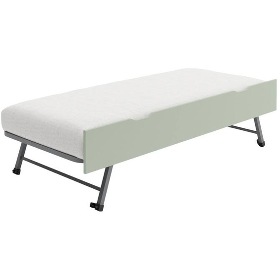 Tiroir Gigogne 90x200 Vert