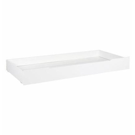 Tiroir Lit Mona   Blanc 90x190 cm