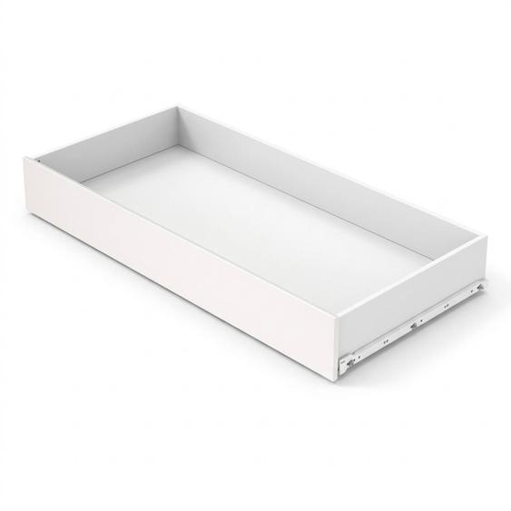 Tiroir Pour Lit Bébé 60x120 - Milann Blanc