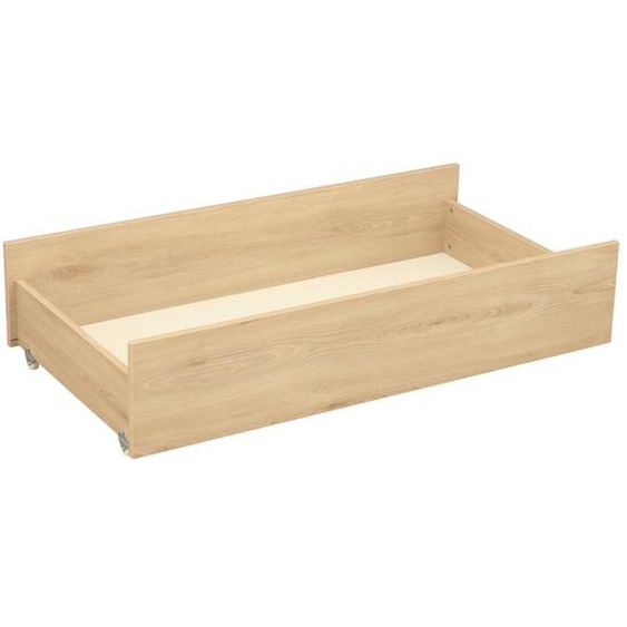 Tiroir Pour Lit Bébé Combiné Évolutif Décor Bois Hêtre - Adele Marron