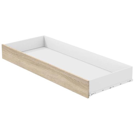 Tiroir Pour Lit Bébé Évolutif Marron/blanc