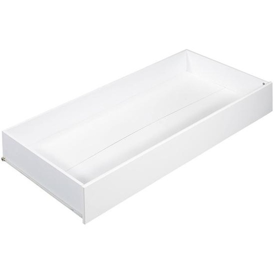 Tiroir Pour Lit En Bois - Teddy Blanc