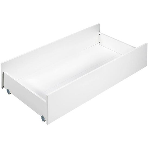 Tiroir Pour Lit Évolutif En Bois Blanc