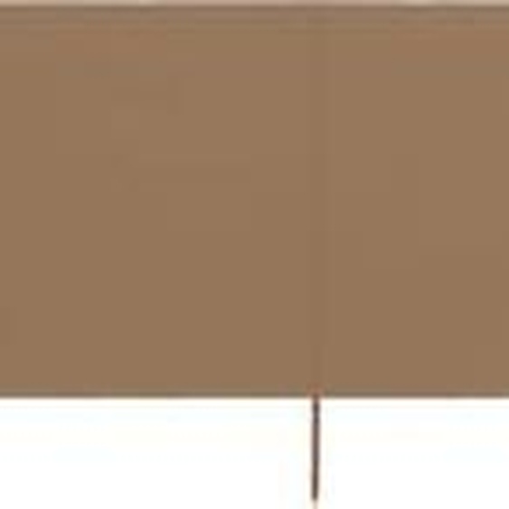 tissu brise-vent 9 pièces 1200 x 120 cm Taupe