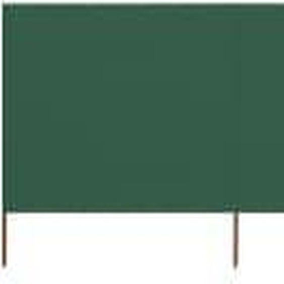 tissu brise-vent 9 pièces 1200 x 160 cm vert