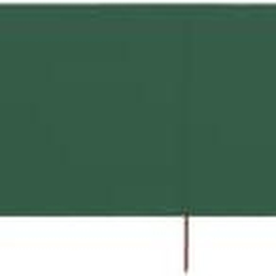 tissu brise-vent 9 pièces 1200 x 80 cm vert