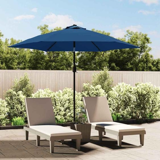 Tissu de remplacement pour parasol dextérieur Bleu azuré 300cm