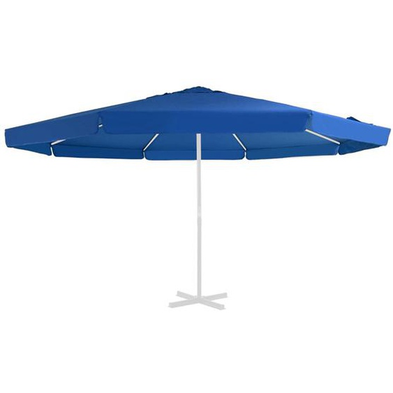 Tissu de remplacement pour parasol dextérieur Bleu azuré 515cm
