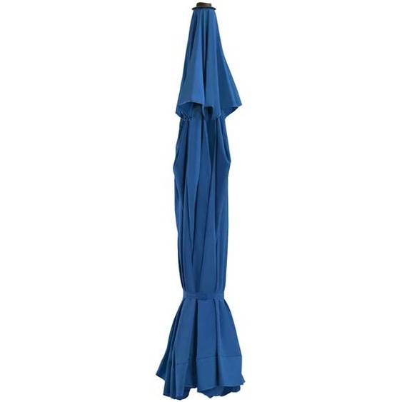 Tissu de remplacement pour parasol dextérieur Bleu azuré 515cm