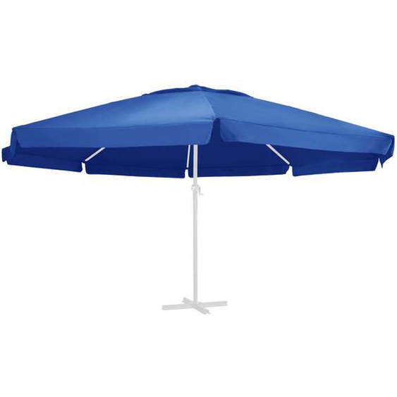 Tissu de remplacement pour parasol dextérieur Bleu azuré 610cm