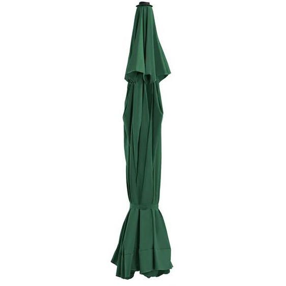 Tissu de remplacement pour parasol dextérieur Vert 515 cm