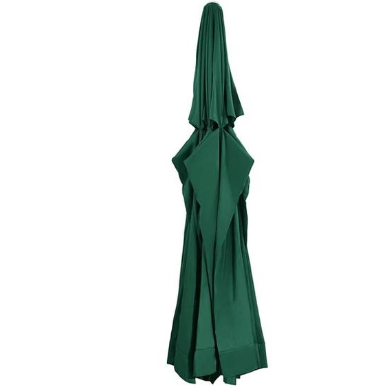 Tissu de remplacement pour parasol dextérieur Vert 610 cm
