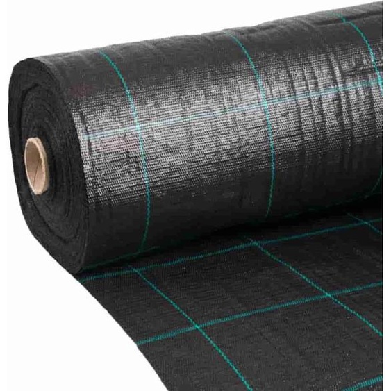 Tissu de sol non-tissé de couverture 2 mètres x 100 mètres