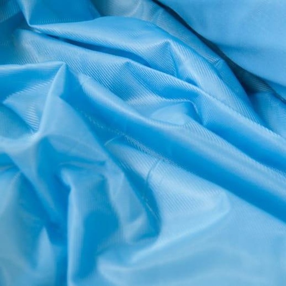 Tissu tricot lisse Dederon bleu
