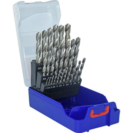 Tivoly - Coffret 25pcs de Forets Métaux rectifiés hss, Ø1 à 13mm par 1/2mm
