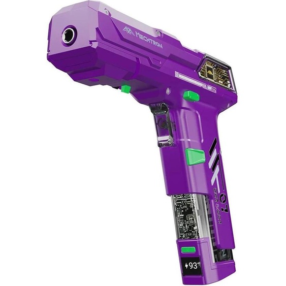 TL-G007S Lite - Perceuse-visseuse sans fil et perceuse - 8 V - 2 vitesses - Couple de 15 Nm - Batterie 2000 mAh - Charge 5 V - Prise UE - Violet