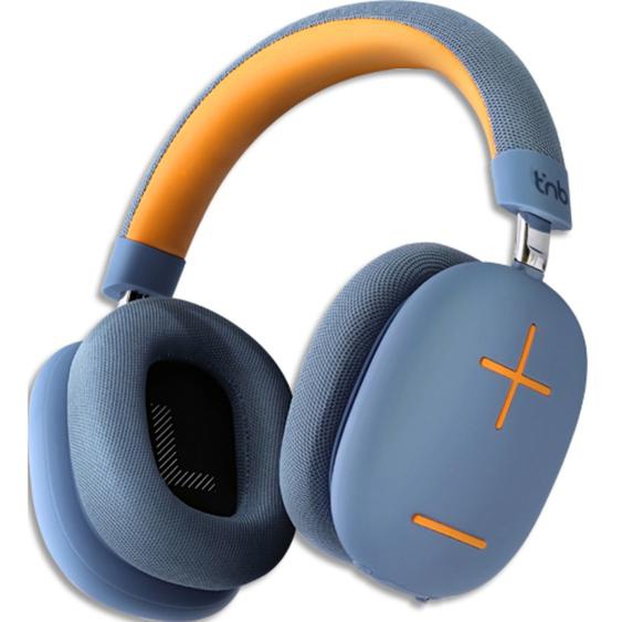 TNB Casque Bluetooth sans fil - bleu & orange CBBOUNCE2BL