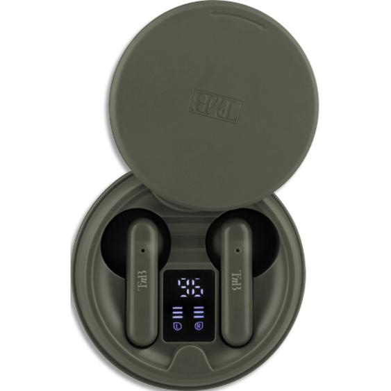 TNB Écouteurs sans fil TWS avec boîtier de charge - vert EBSHINYGN2