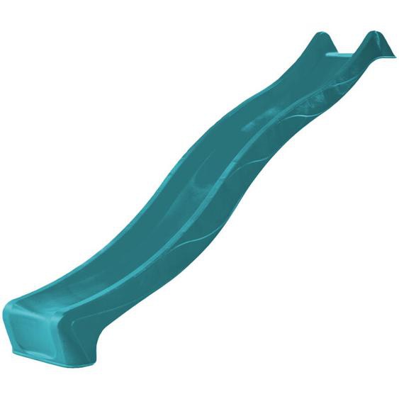 Wickey - Toboggan Flash 300 cm : Un must pour le super-héros du jardin , Raccord deau inclus, Poids maximal de lutilisateur 70 kg, Extrêmement