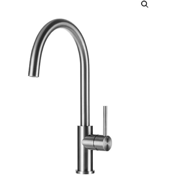 Togo Armatur Mersey, en acier inoxydable