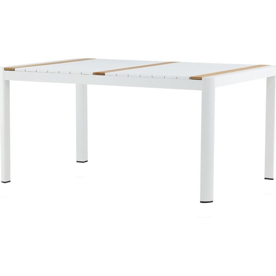 Togo Table de salle à manger, blanc.