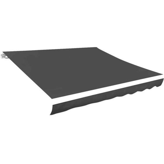 Toile dauvent Anthracite 400x300 cm