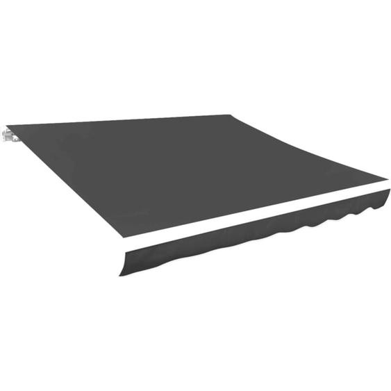 Toile dauvent Anthracite 400x300 cm vidaXL