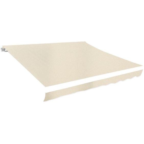 Toile dauvent Crème 350x250 cm Vidaxl