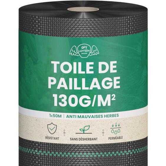 Skylantern - Toile de Paillage 1x50M 130g/m²